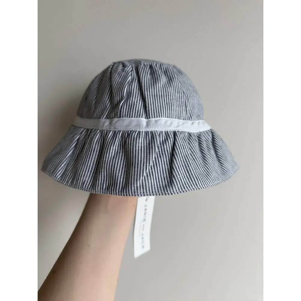 NWT Baby Striped Sun Hat